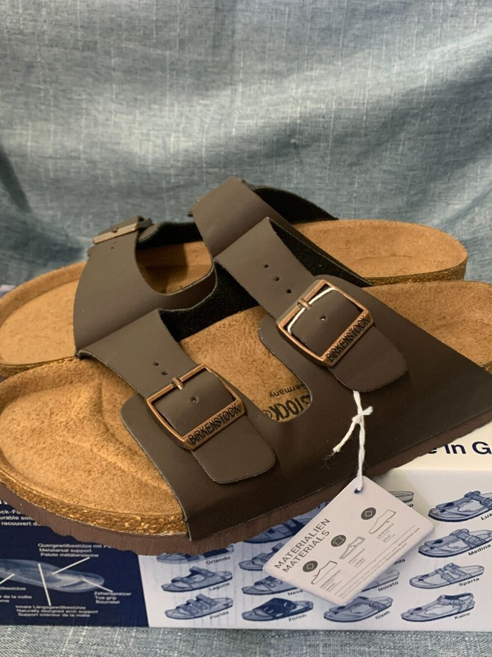 New Birkenstock Sandals womens Slipper